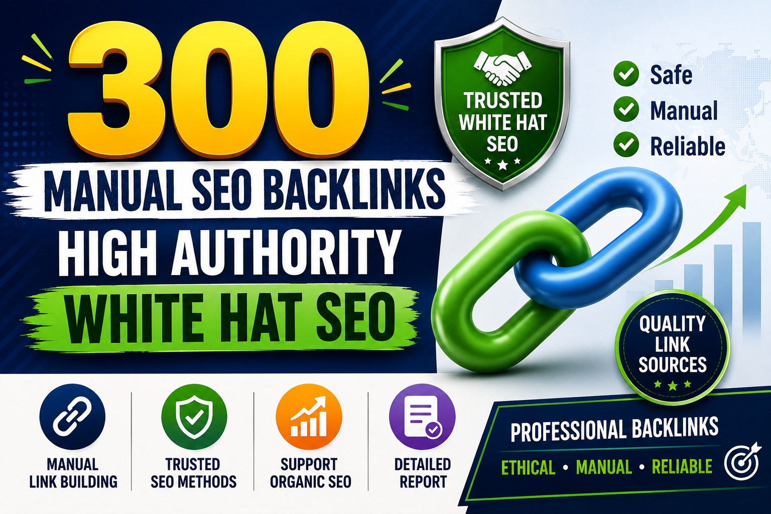 I Will Build 300 Professional Manual White Hat SEO Ba...