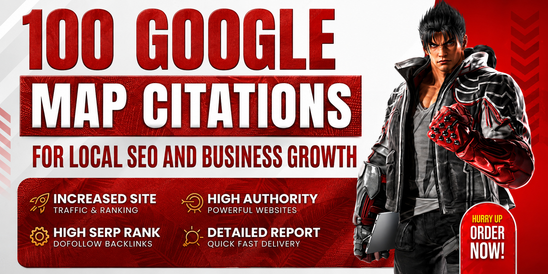 100 Google Map Citations For Local SEO Business Growt...