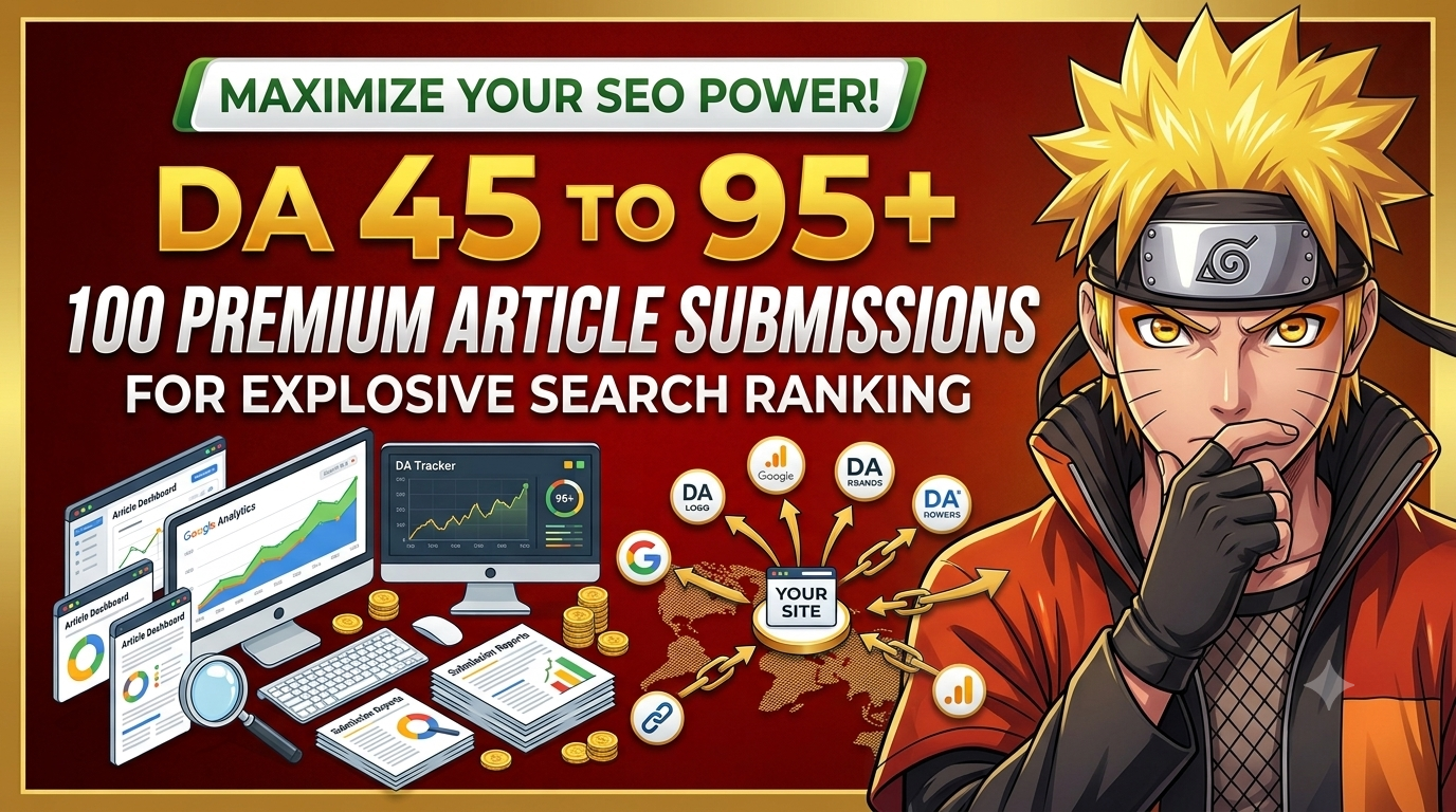 Get 100 article submission for explosive Search ranki...