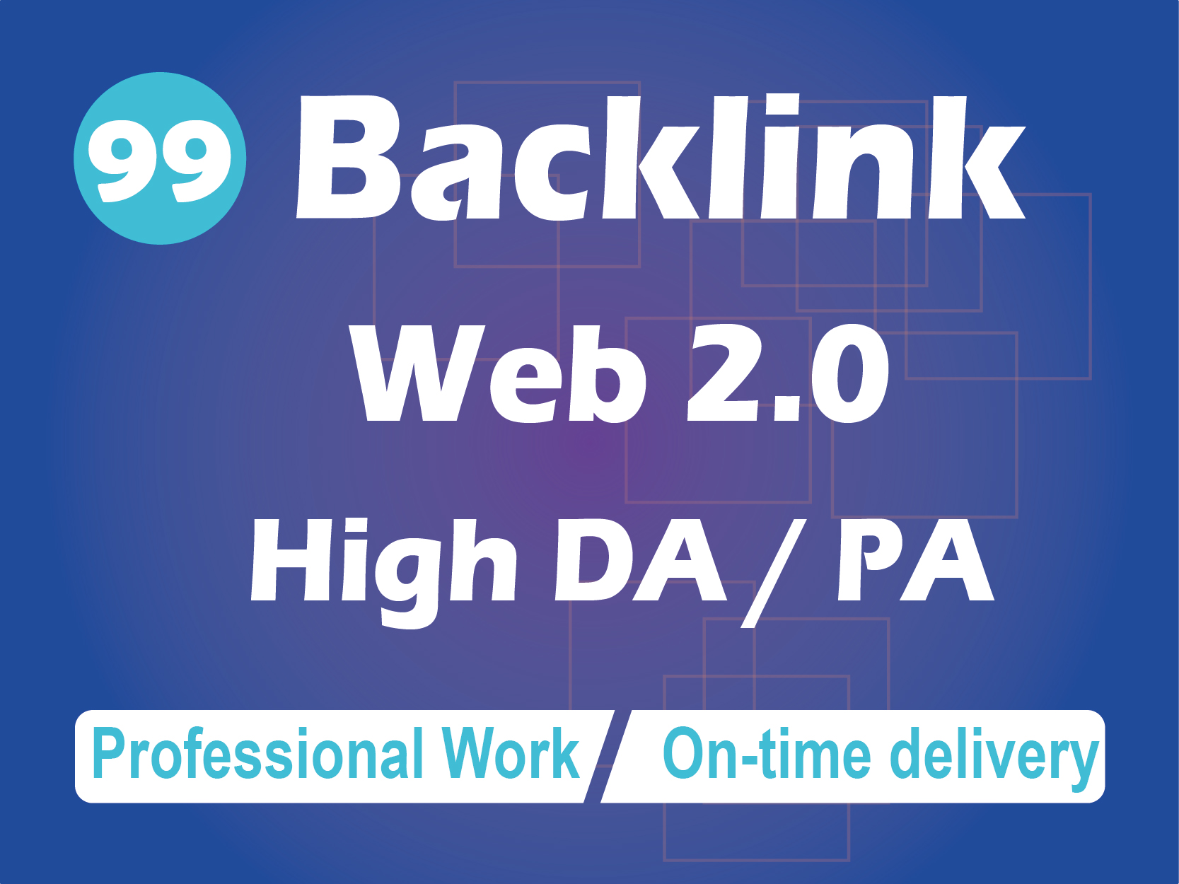 I will manually create 99 Web 2.0 Backlinks for fast ...