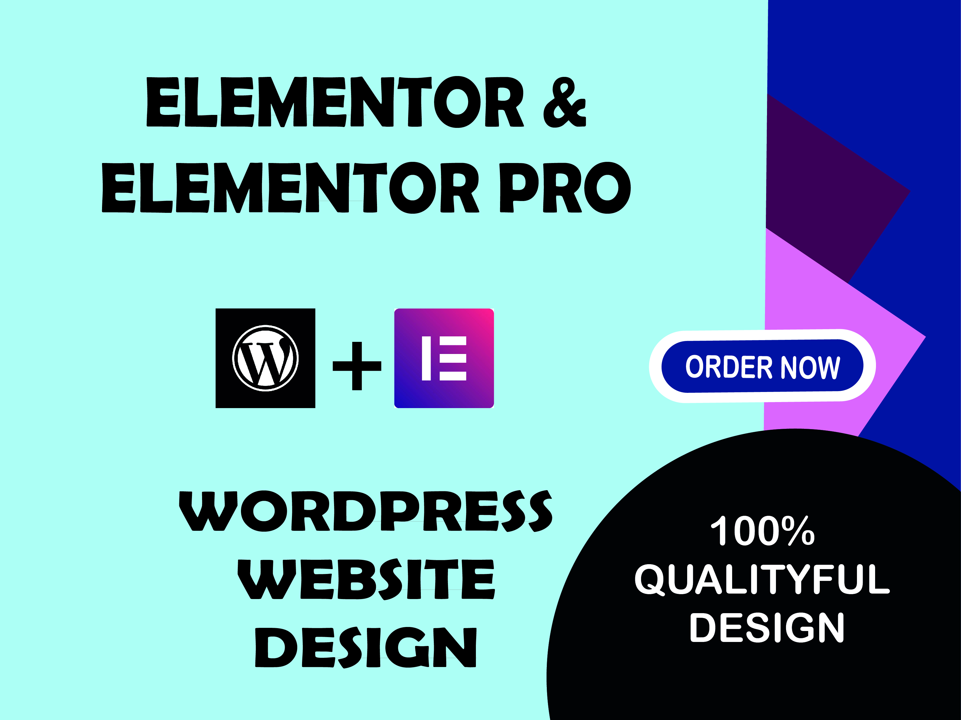  WordPress Developer, Elementor, Elementor Pro, WooCommerce,Page Design, SEO optimization