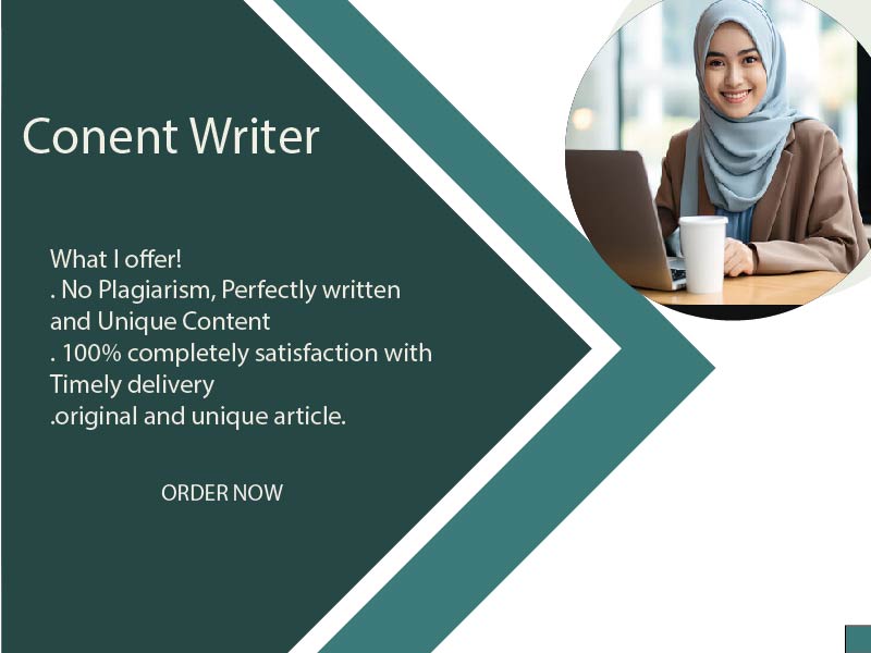 I will do high quality and professional content writi...