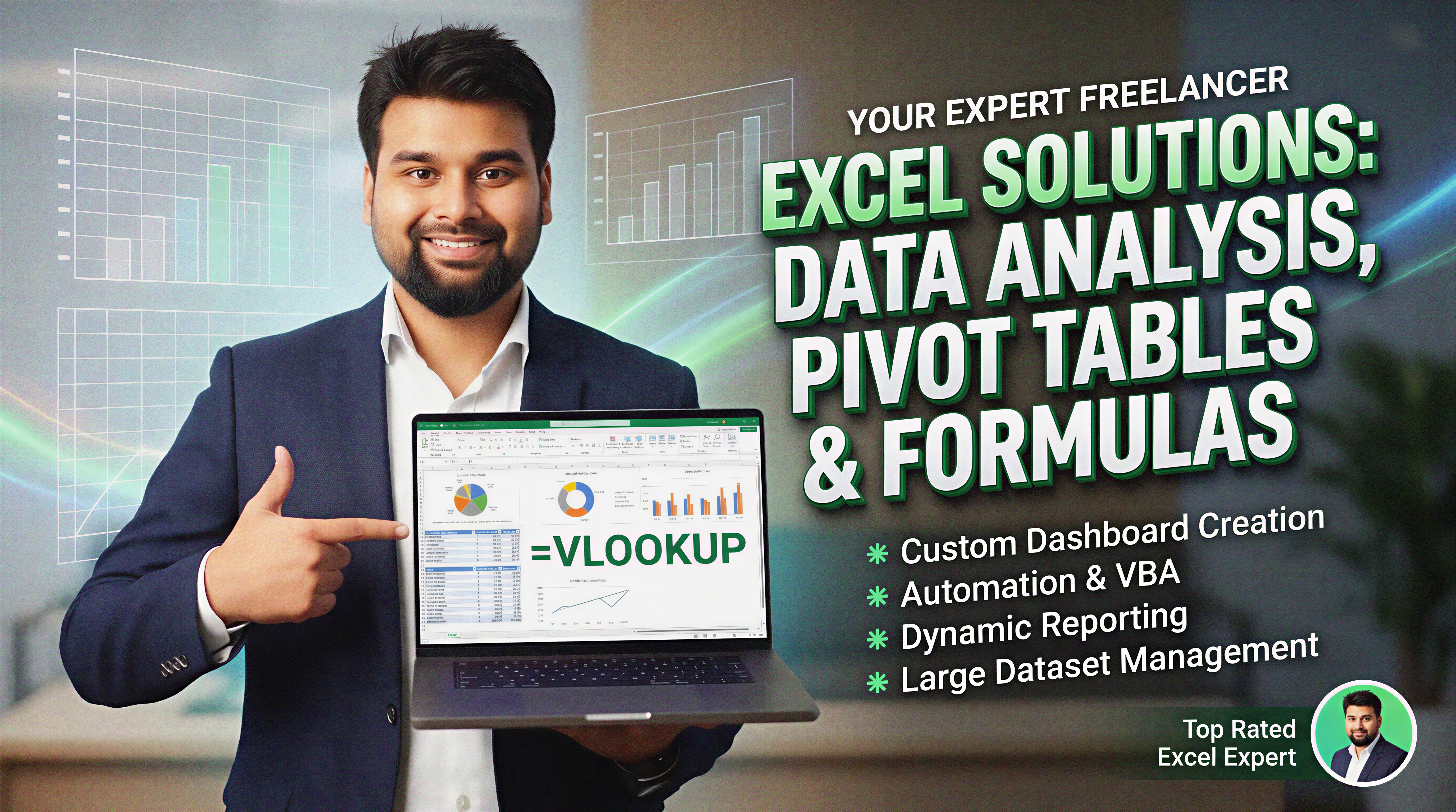 Highly Professional to Do MS Excel Data Entry, Spreadsheet & Excel Solutions