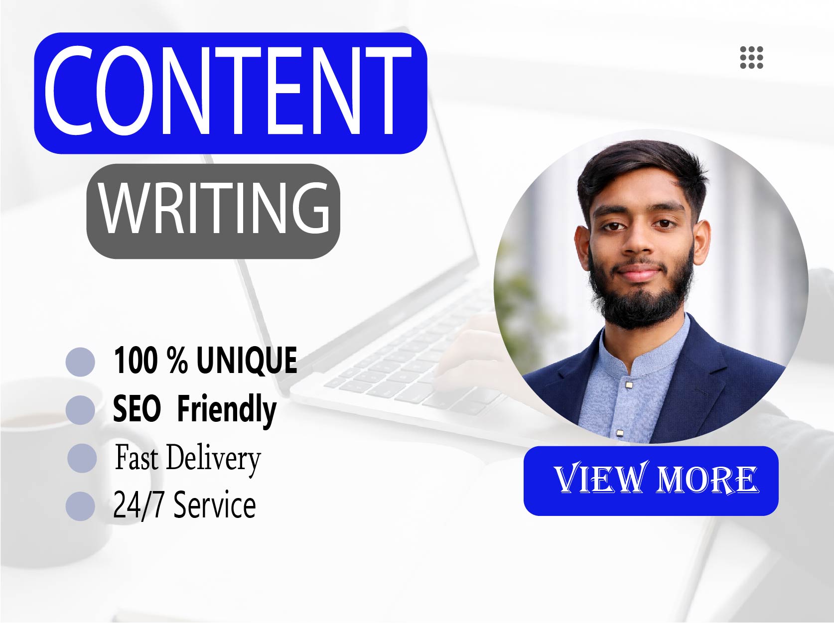 4*800 SEO optimize Content Writing for high rank