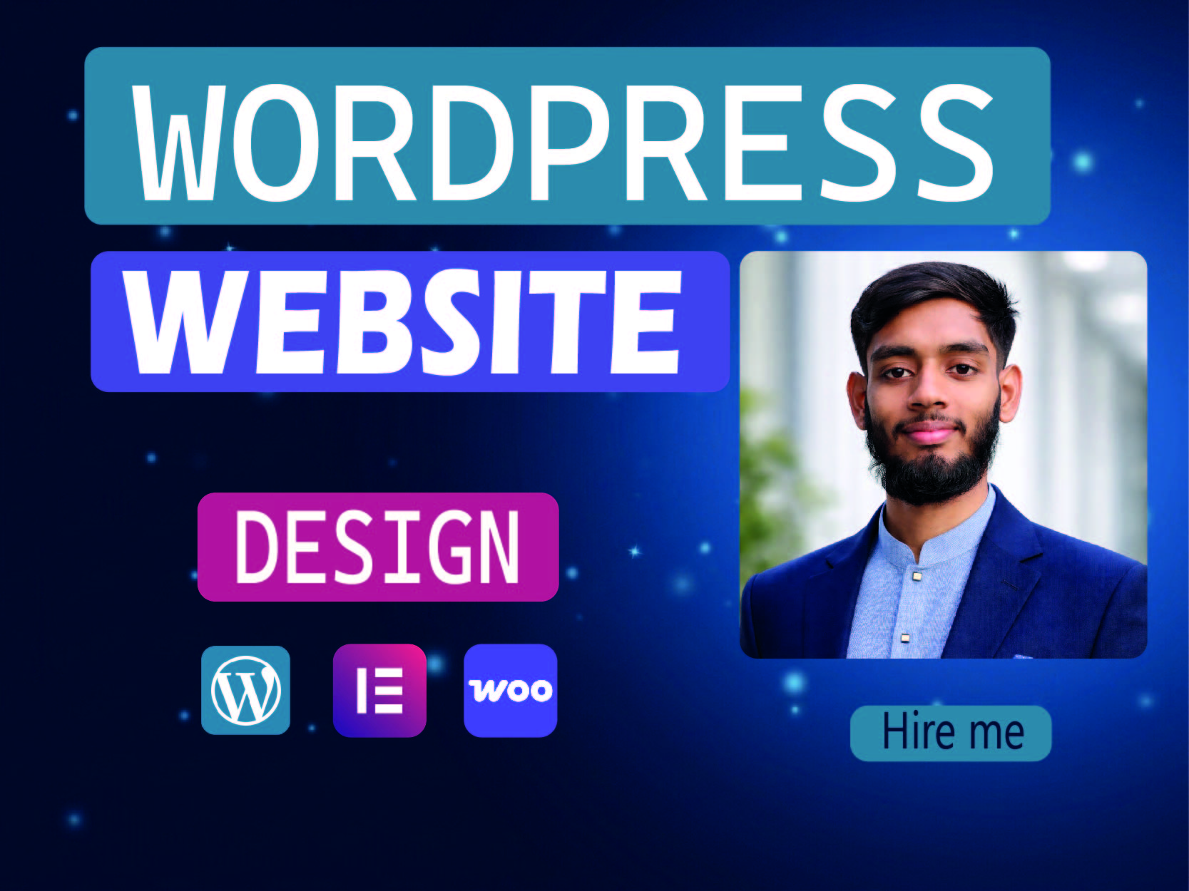 I will build a professional WordPress website with Elementor and WooCommerce.