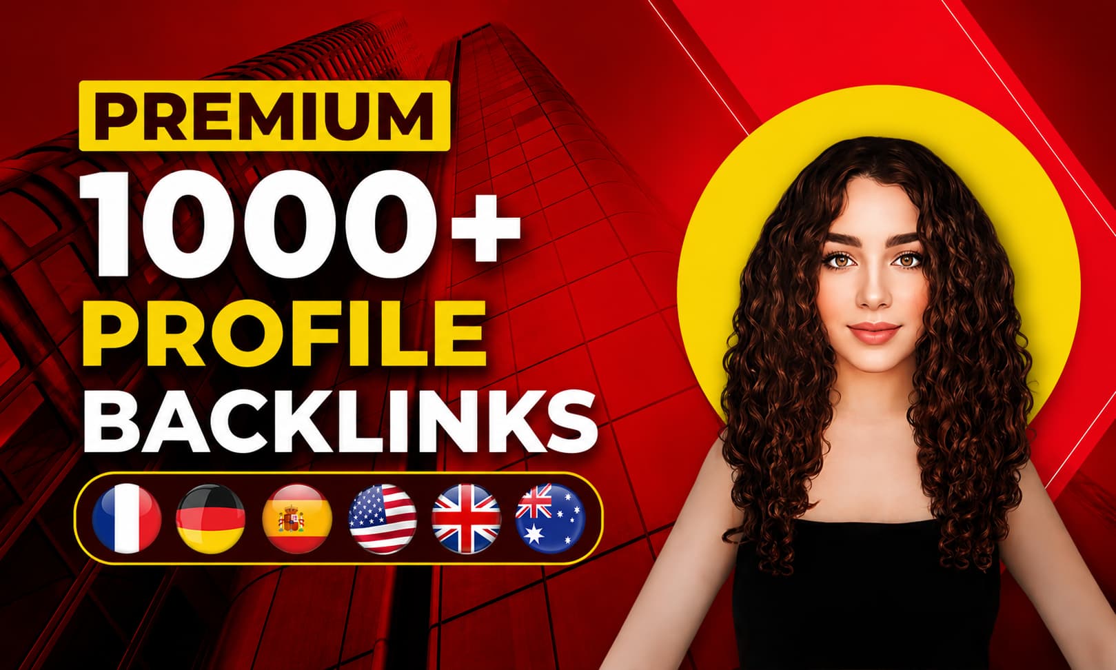 Get 1000+ Profile Backlinks Package with High Quality...