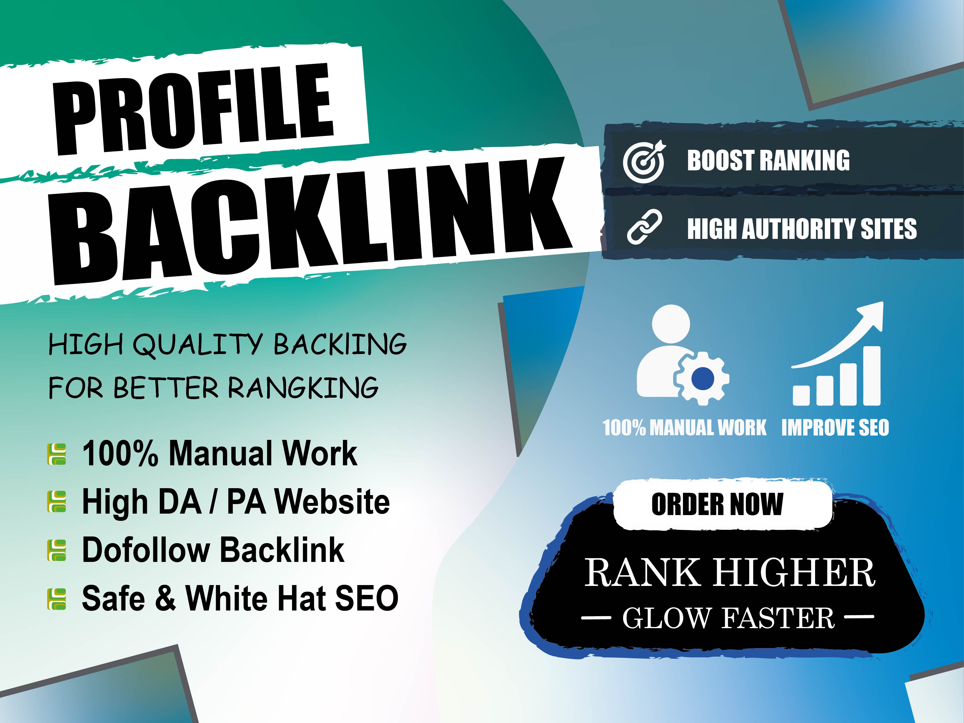 High Quality Profile Backlinks | Manual Dofollow Backlink Building | White Hat SEO