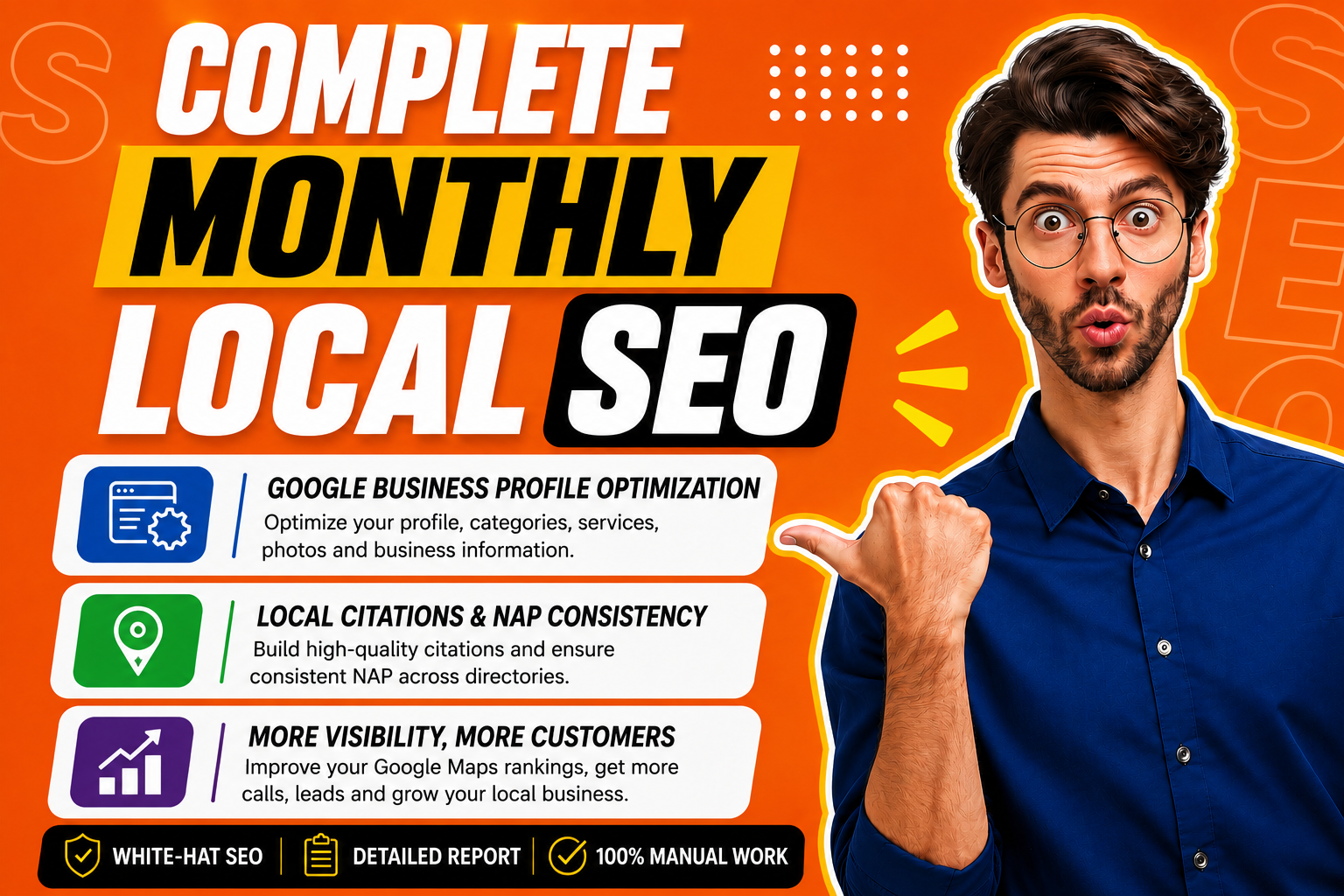 Complete Local SEO Service with Google Business Optim...