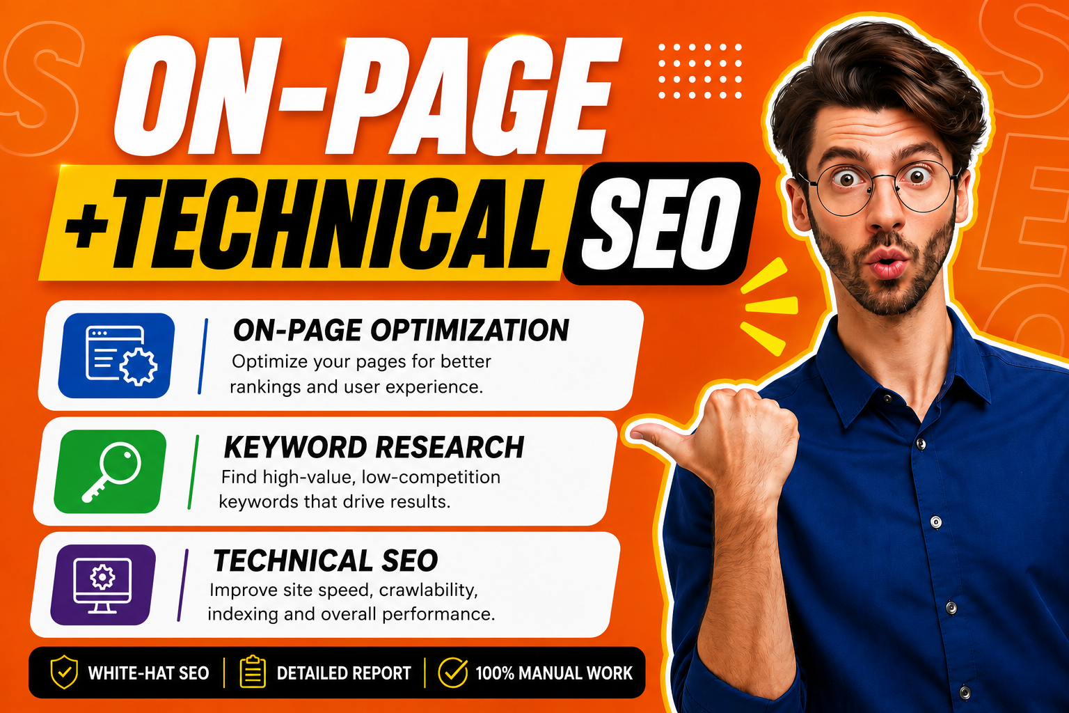 I Will Do Professional On-Page & Technical SEO Op...