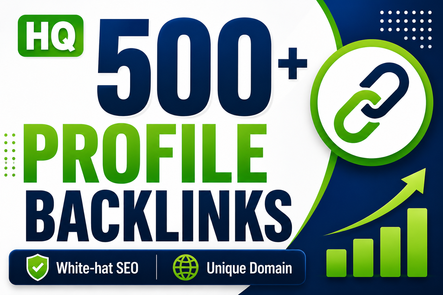 I Will Build 500 High-Quality Profile Backlinks for B...