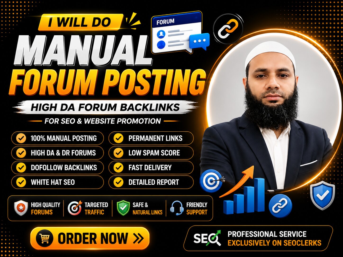 Will Provide Manual Forum Posting Service for Safe SE...