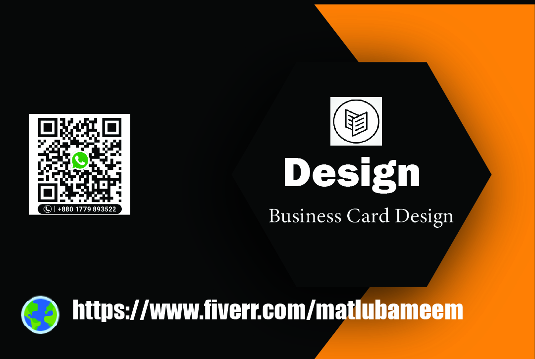 I Will Design a Signature Business Card That Represents Your Brand