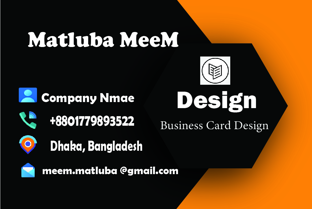 I Will Design a Signature Business Card That Represents Your Brand