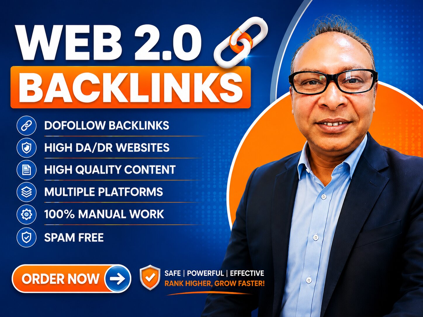 I will build 300 powerful Web 2.0 backlinks to boost website rankings.