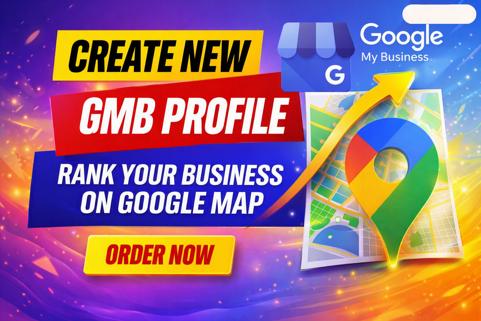 I will do verification & create new gmb profile & rank your business on google map
