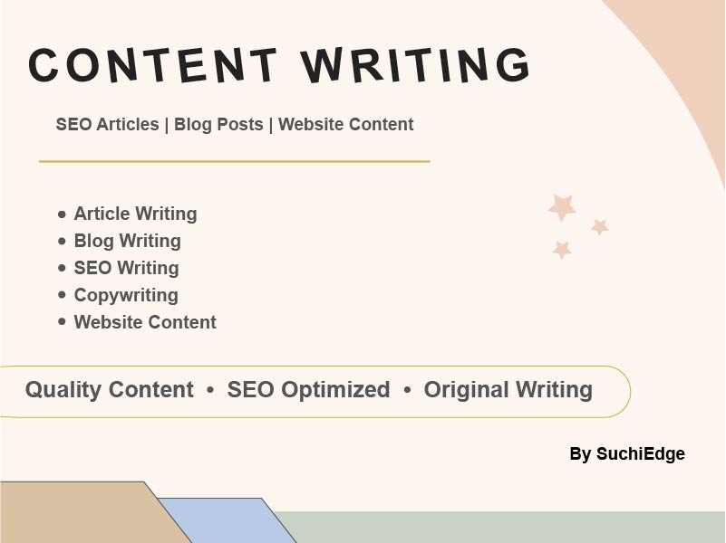 I Will Write SEO Articles, Blog Posts & Website ...