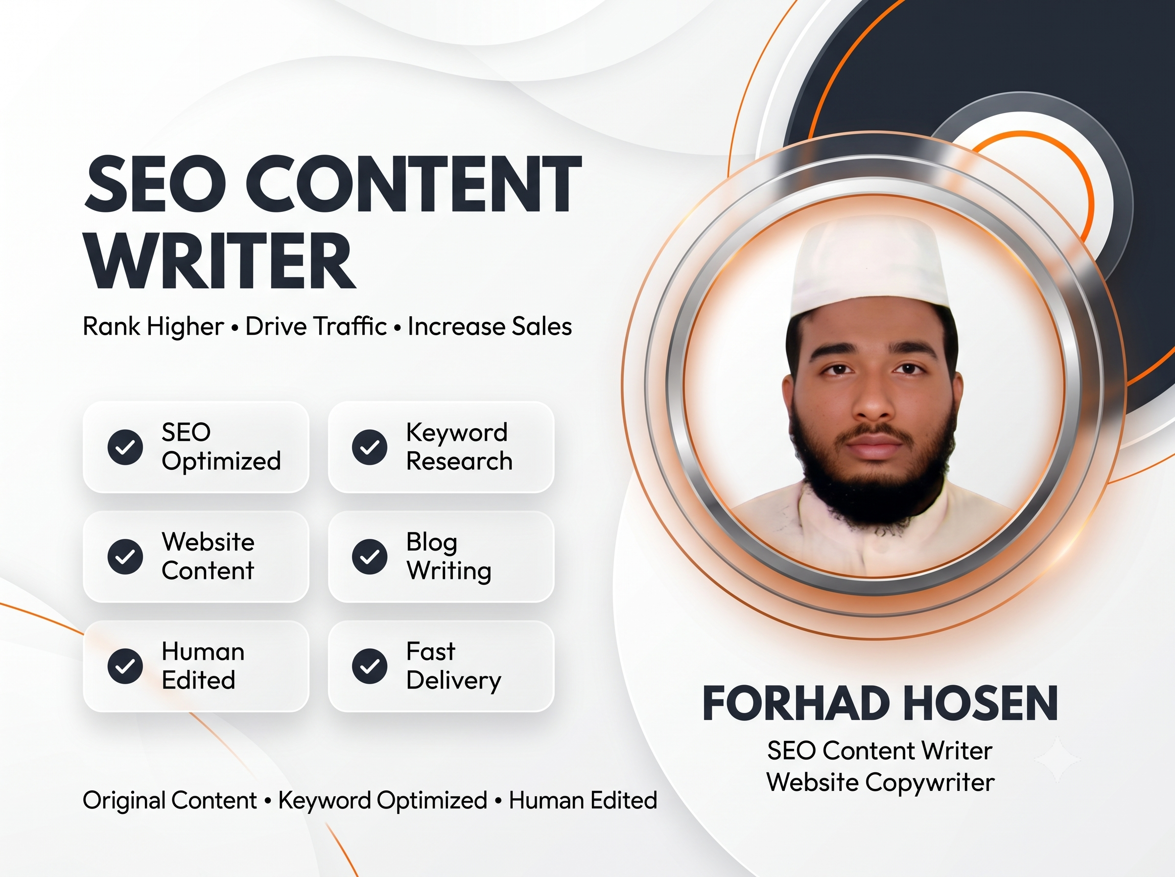 I Will Write SEO-Optimized Blog Posts, Website Content & Articles