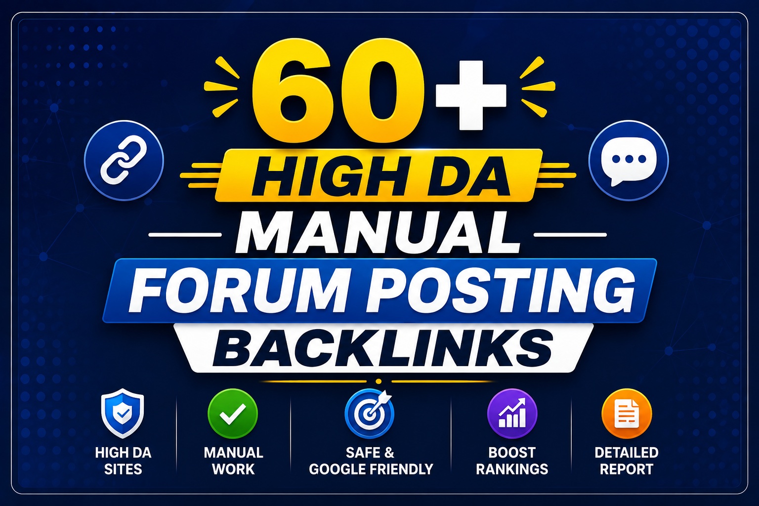 I Will Do Manual High DA Forum Posting for Powerful S...