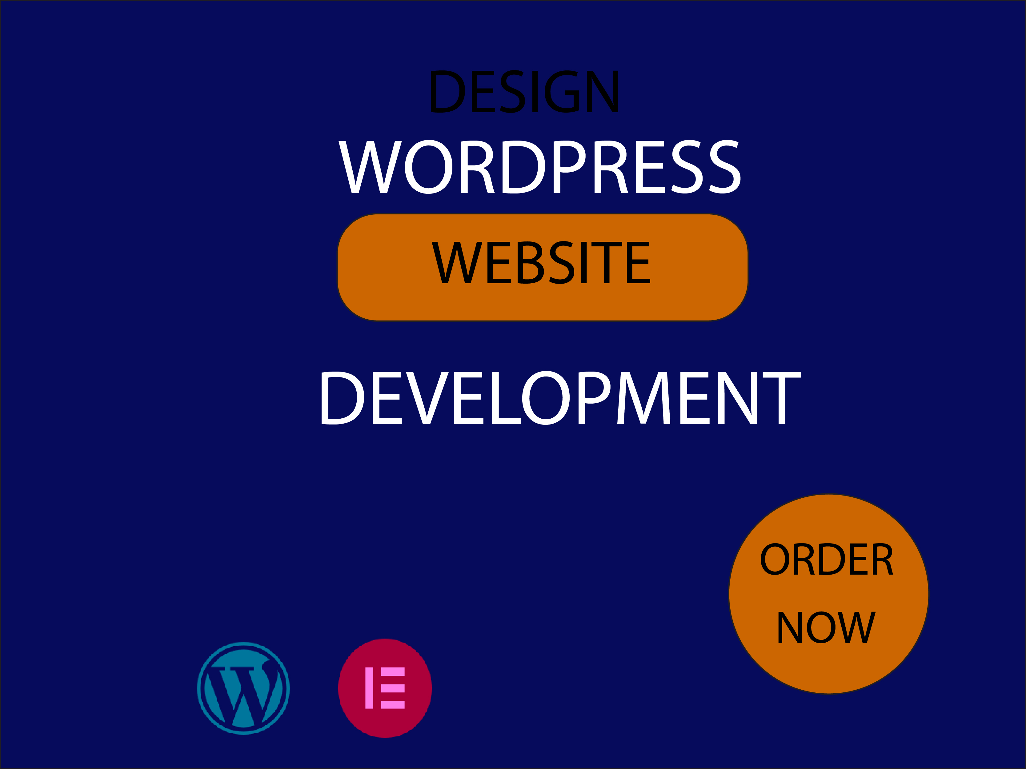 I will create and develop a professional WordPress website