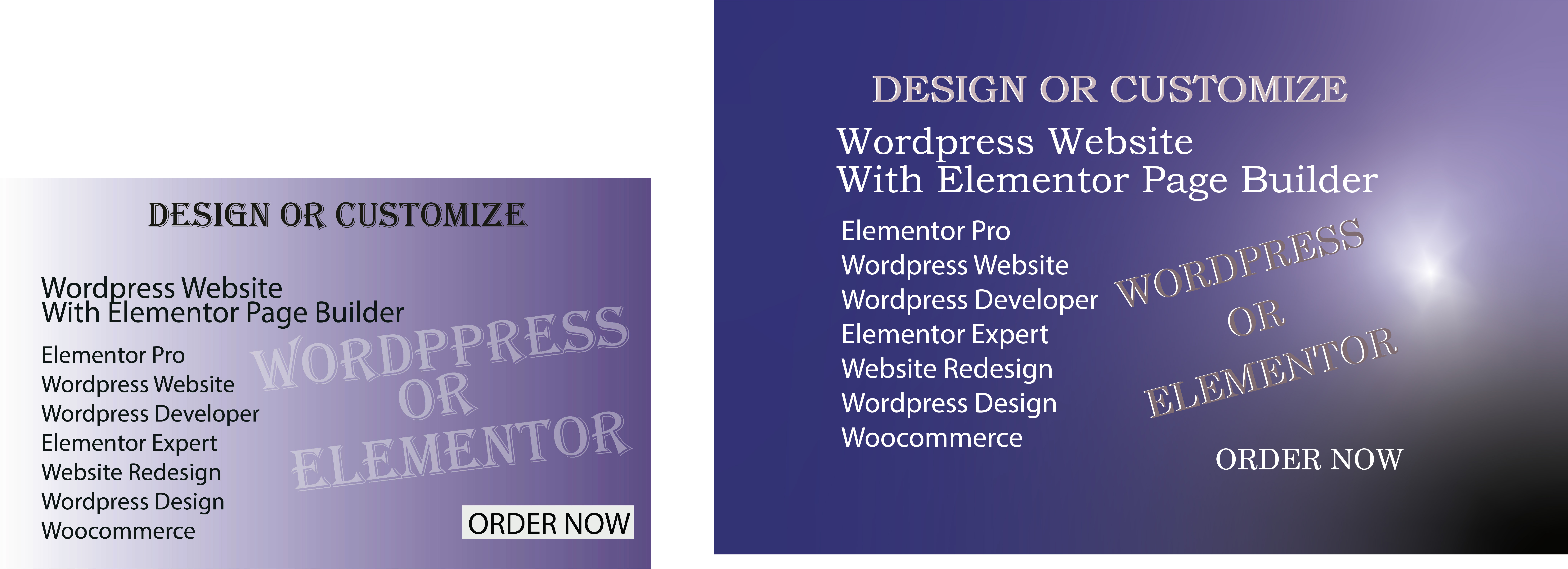 I Will Design, Redesign, or Customize a Professiona...