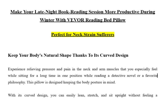 I will write persuasive product descriptions for Amazon, Shopify, and eCommerce stores