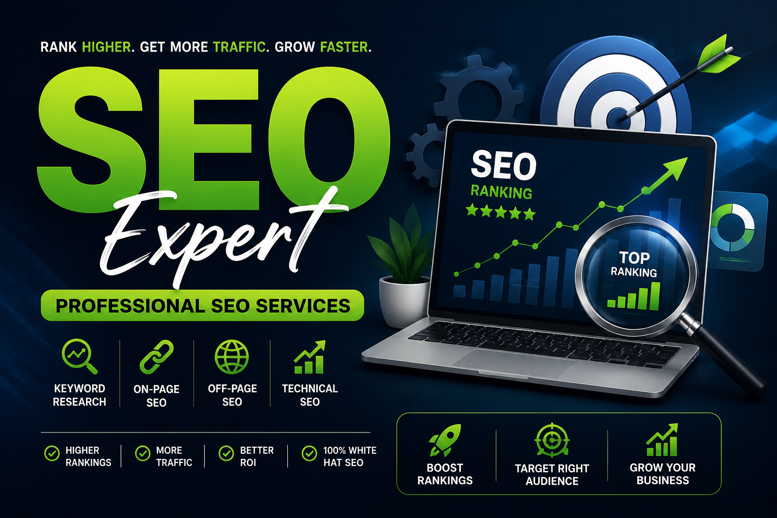 Professional SEO Expert Rank Higher & Drive More ...