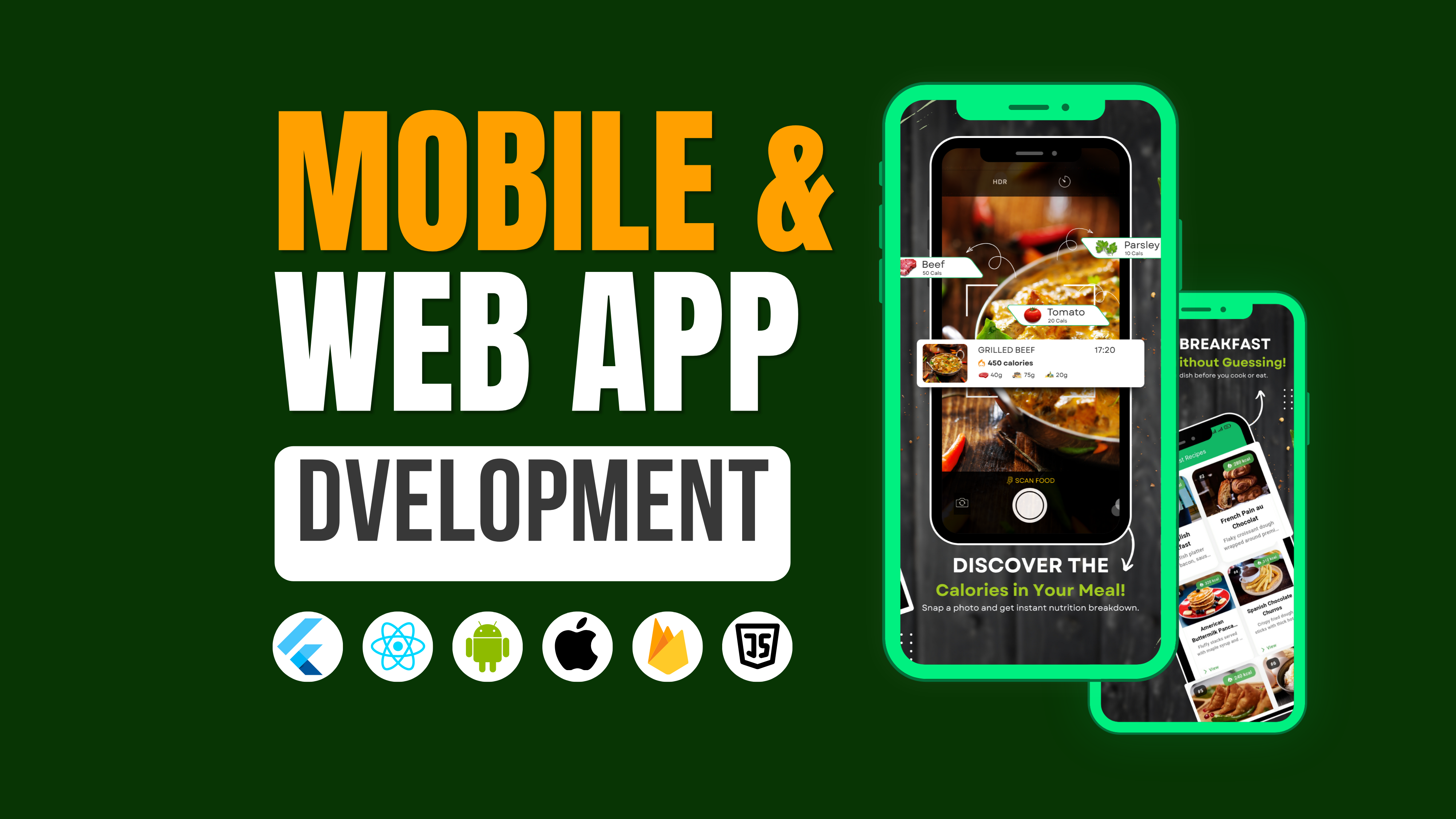 I will do mobile app development flutter app develope...