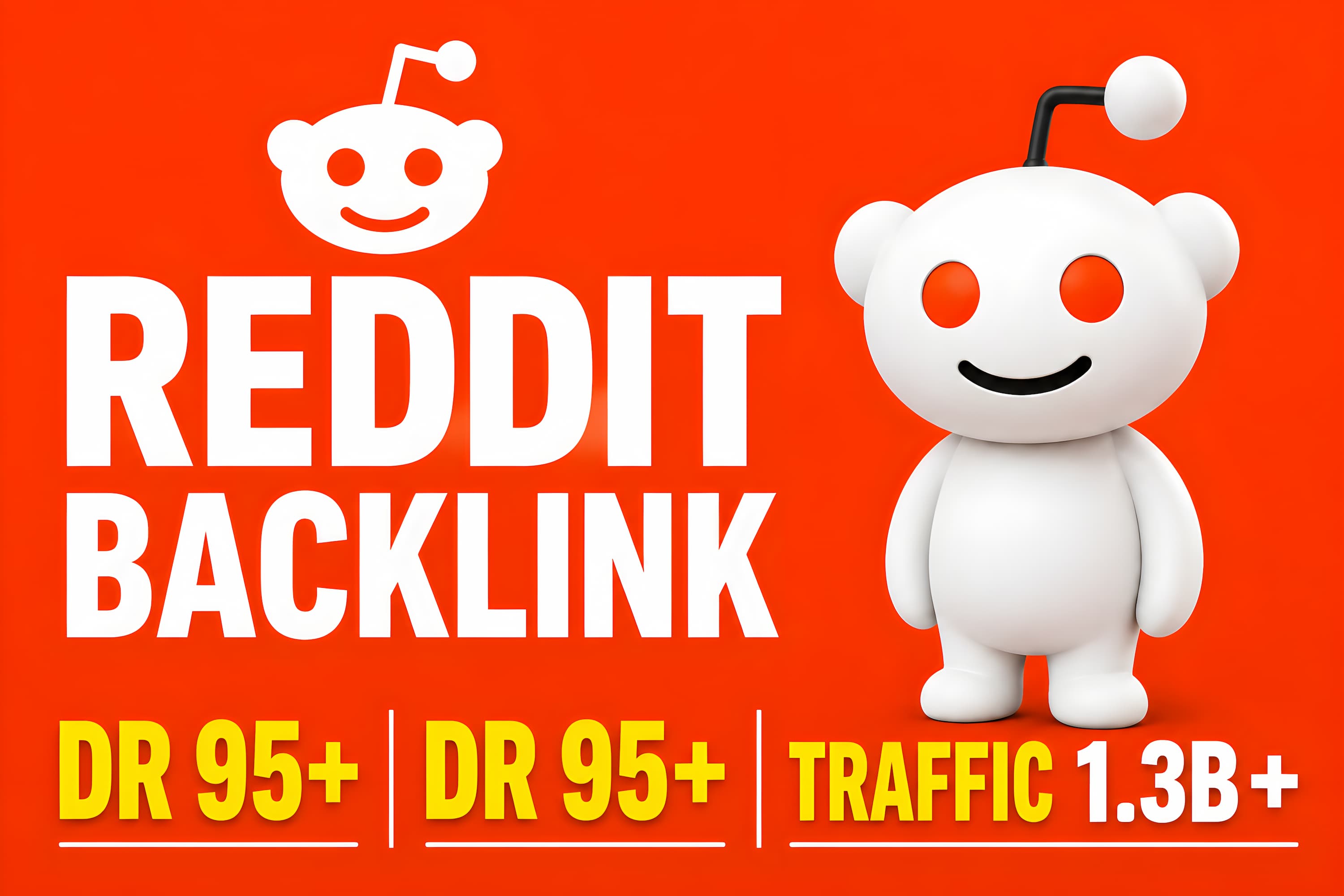 Powerful Reddit Backlink High DA 95 DR 95 Reddit Back...
