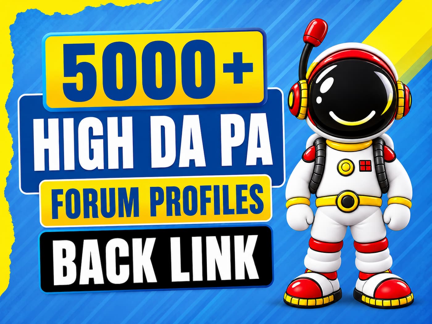 Build 5000+ High DA PA Forum Profile Backlinks In 24 ...