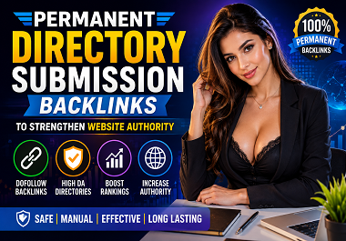 25 Permanent Directory Submission Backlinks to Streng...