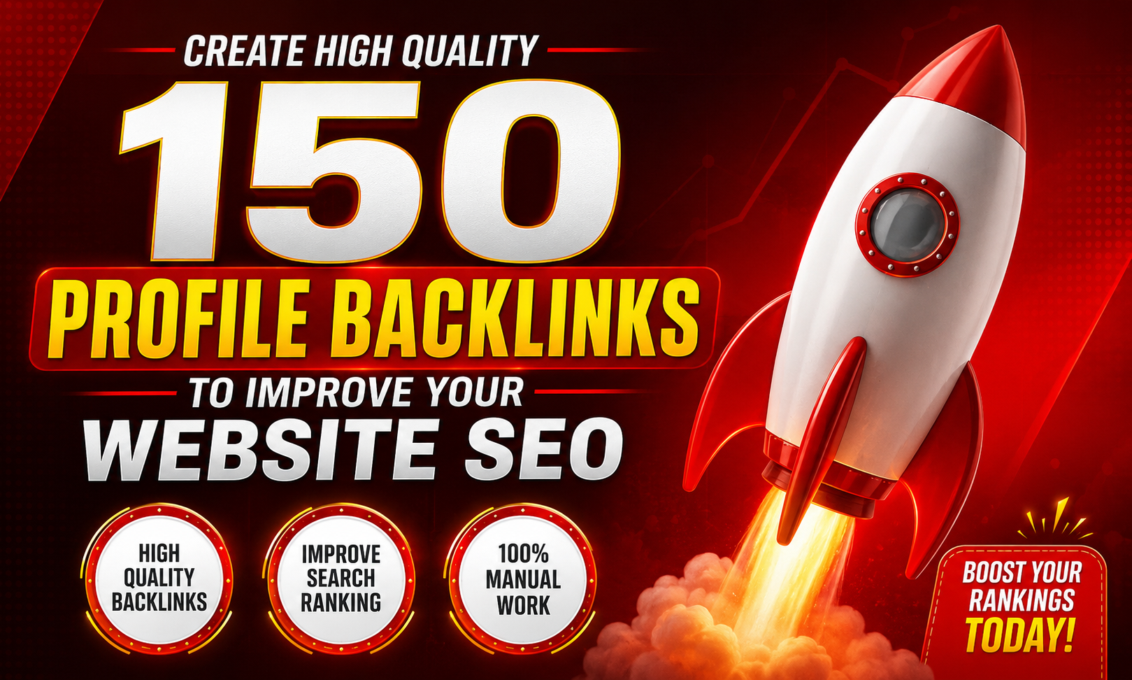 Create 150 Profile Backlinks to Improve Your Website ...