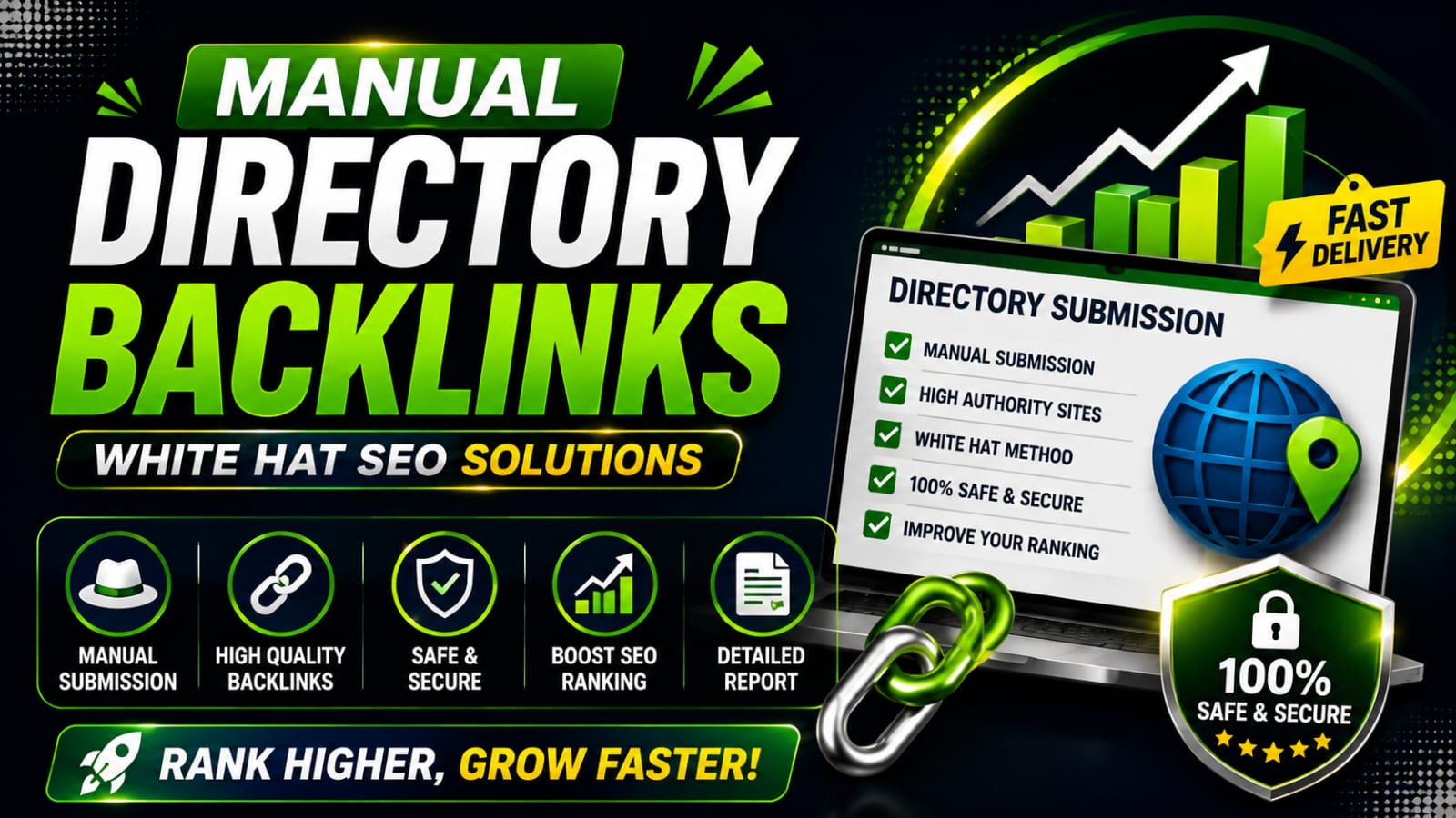 I Will Build 120 High Quality Manual Directory Submis...