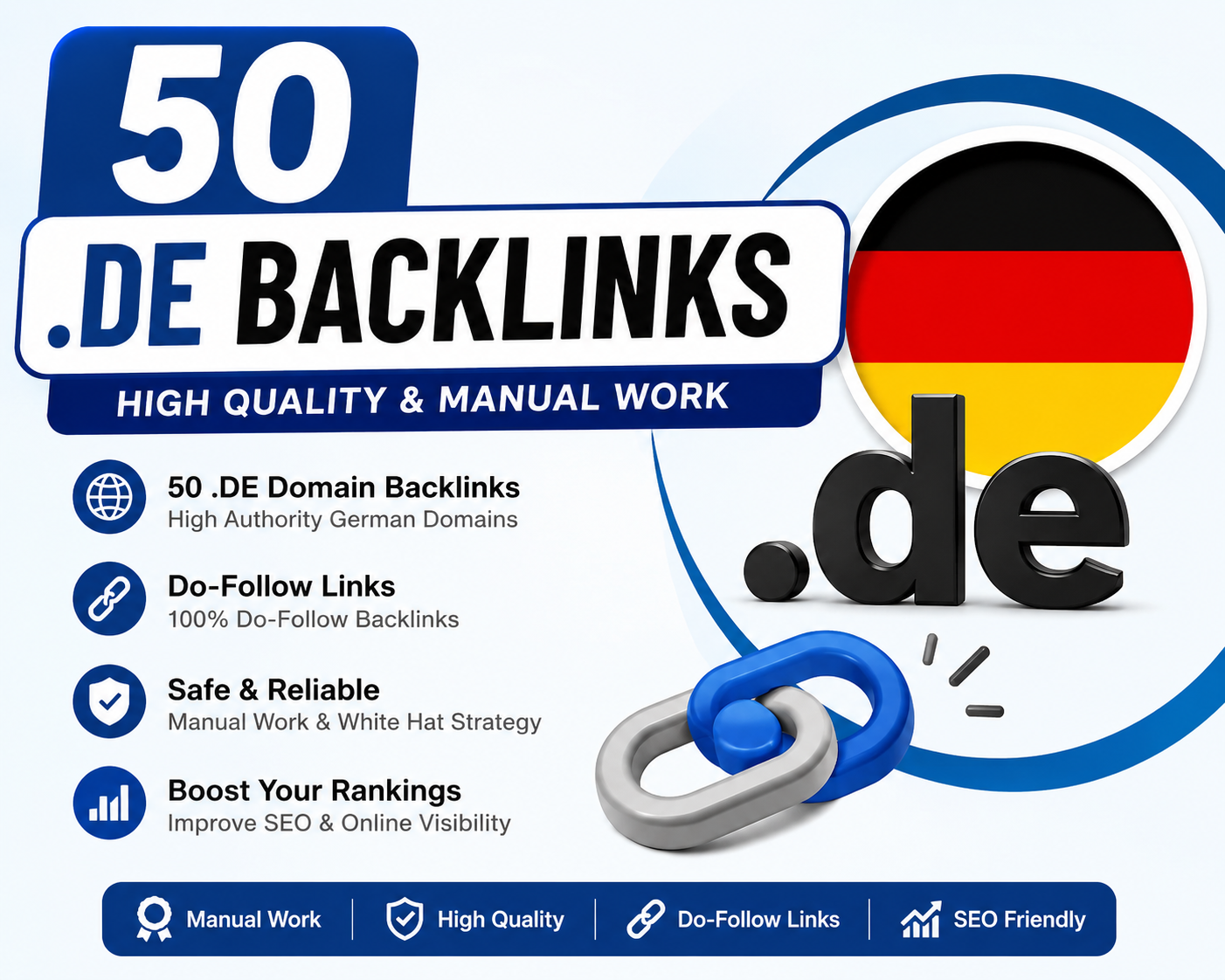 Boost your website's online presence with 50. DE back...