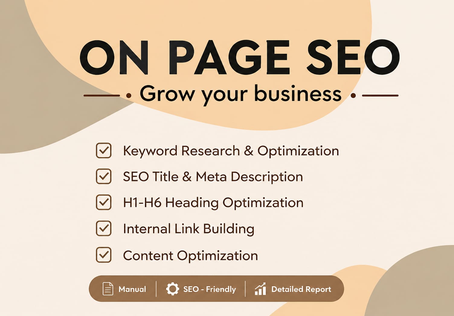 will optimize your website pages with effective on-pa...