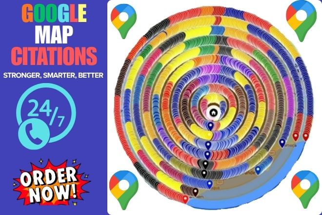 I Will Build Google Map Citations and Local SEO Backlinks