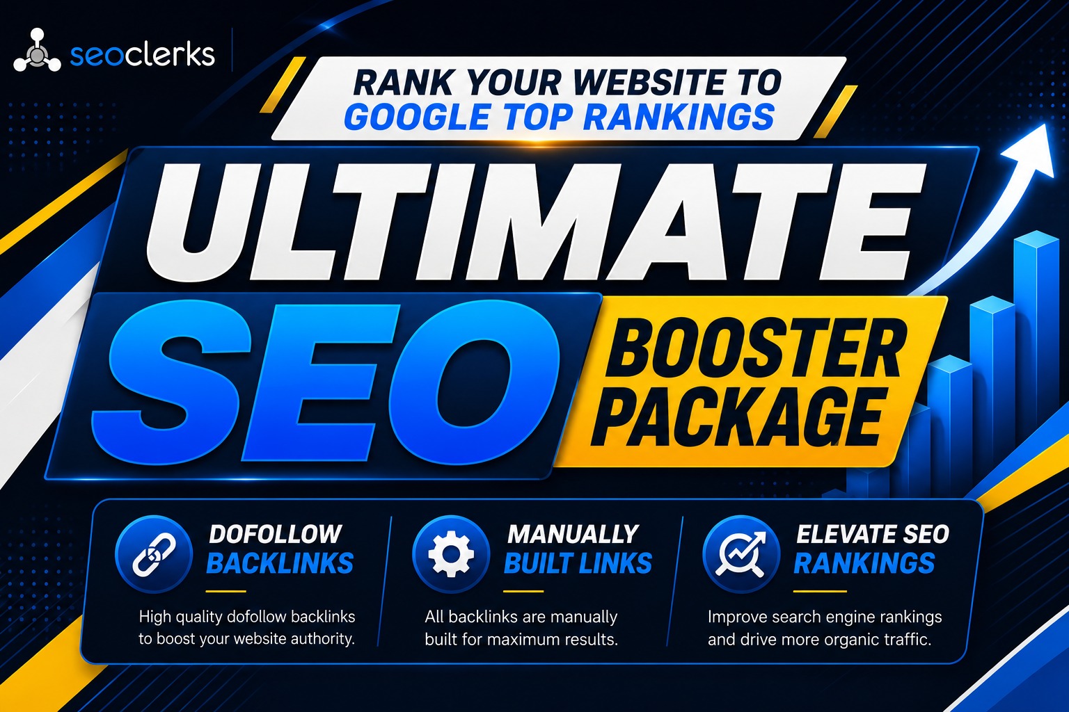 Premium SEO Booster Package &ndash; High-Quality Backlinks for Growth