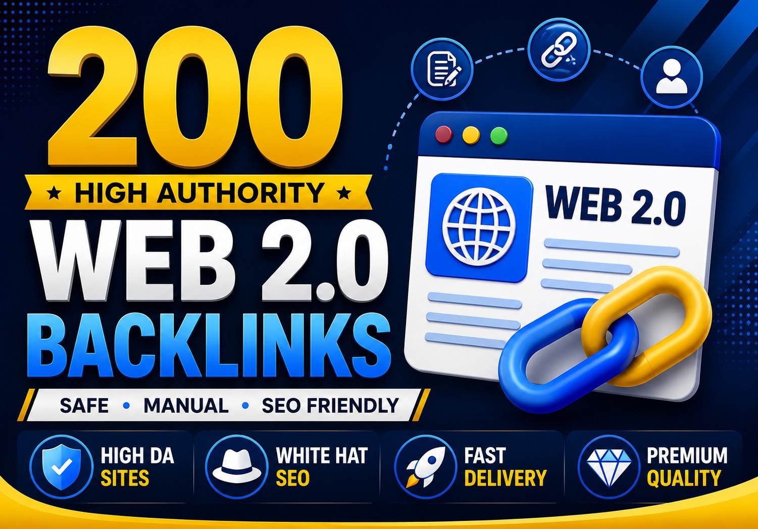 I Will Build 200 Powerful Web 2.0 Backlinks to Boost ...