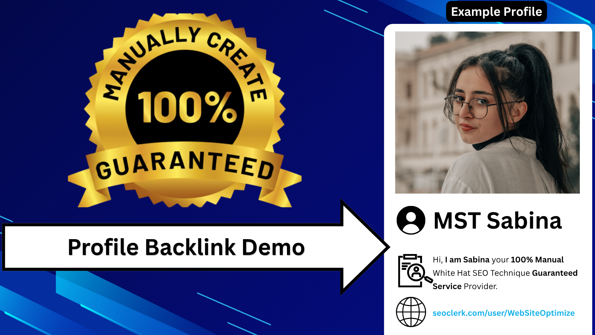 30 Do-follow Profile Backlinks High Authority Sites Manually Create Guaranteed