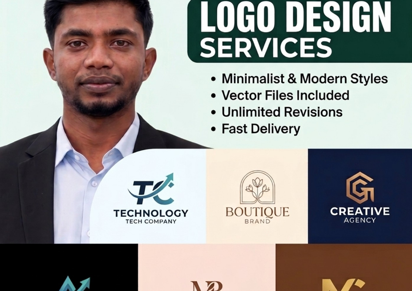 I will design a professional, modern and unique logo for your brand