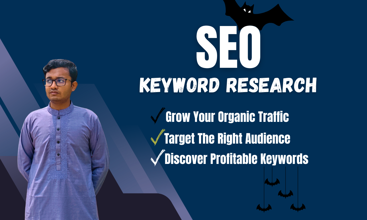 I will do advanced SEO keyword research for higher Go...