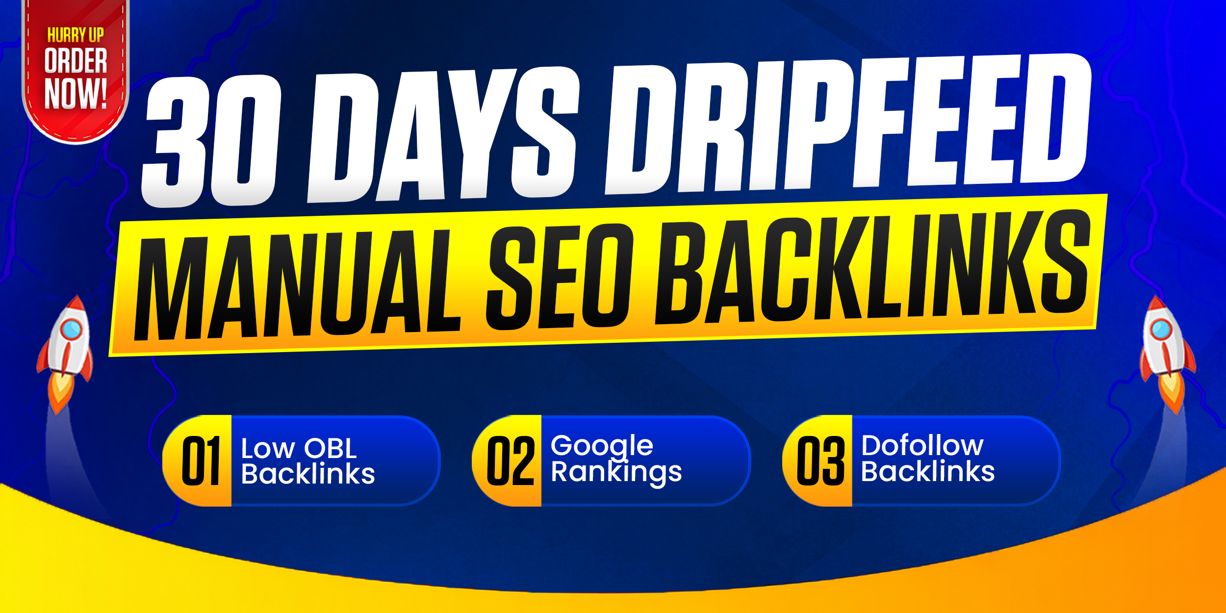 30 Days DripFeed Manual SEO Backlinks &ndash; Build Powerful, Low-OBL Authority Links.