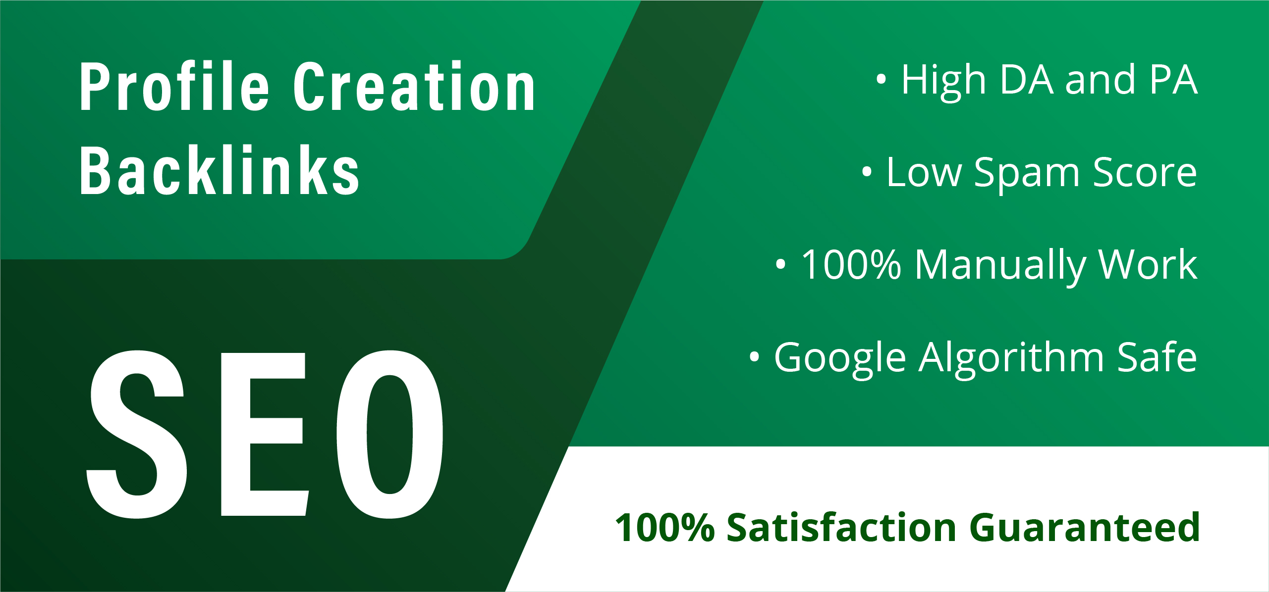 I Will Build 200 Manually High Quality Profile Backlinks for SEO and Google Ranking