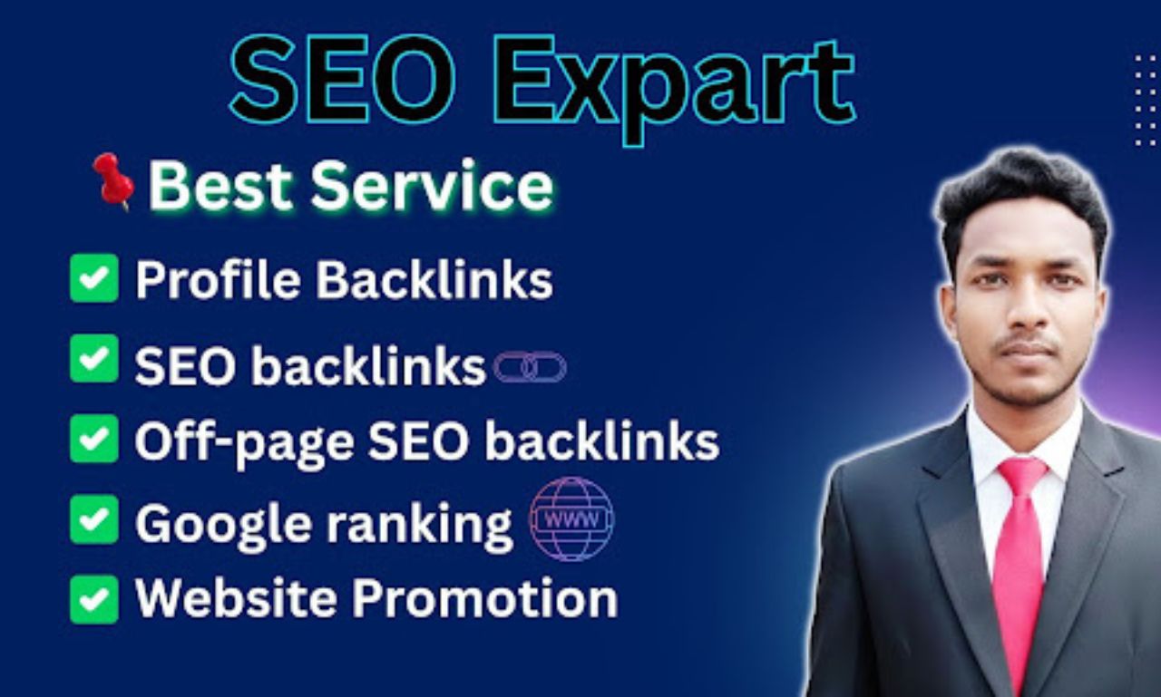 I will create high-quality Profile Backlinks, off-pa...