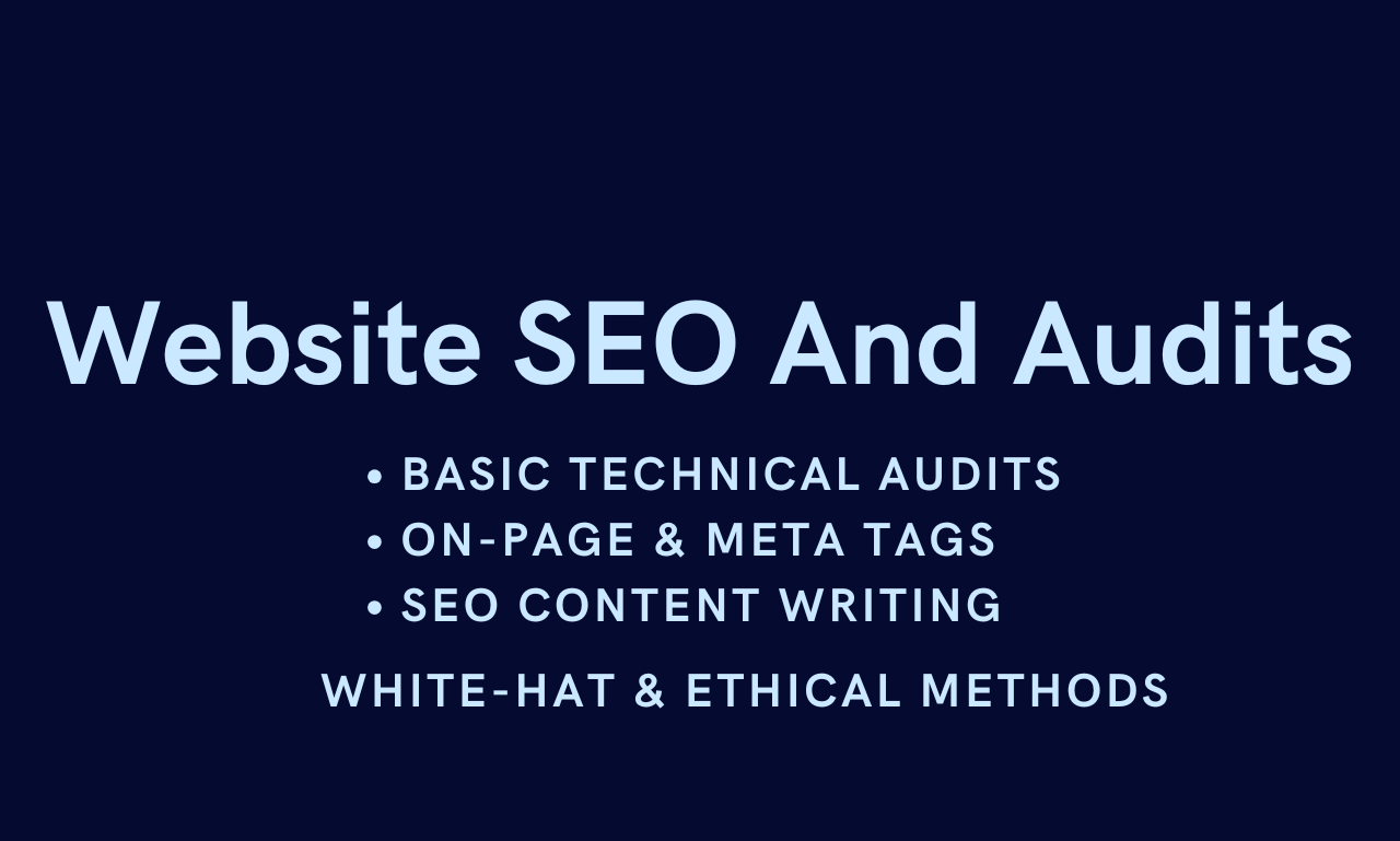 Complete SEO Service: On-Page, Technical, Keywords & Error Fixes for Top Rankings