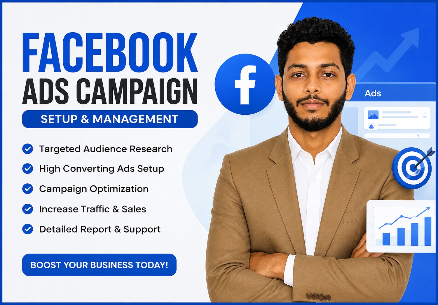 I Will Create and Optimize Meta Ads Campaigns