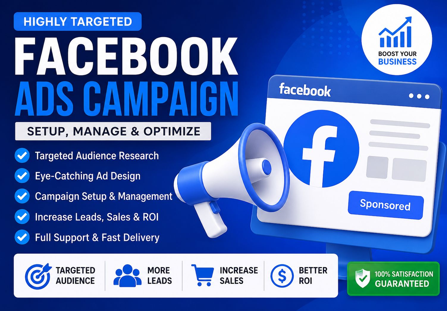 I Will Create Targeted Social Media Advertising Campaigns