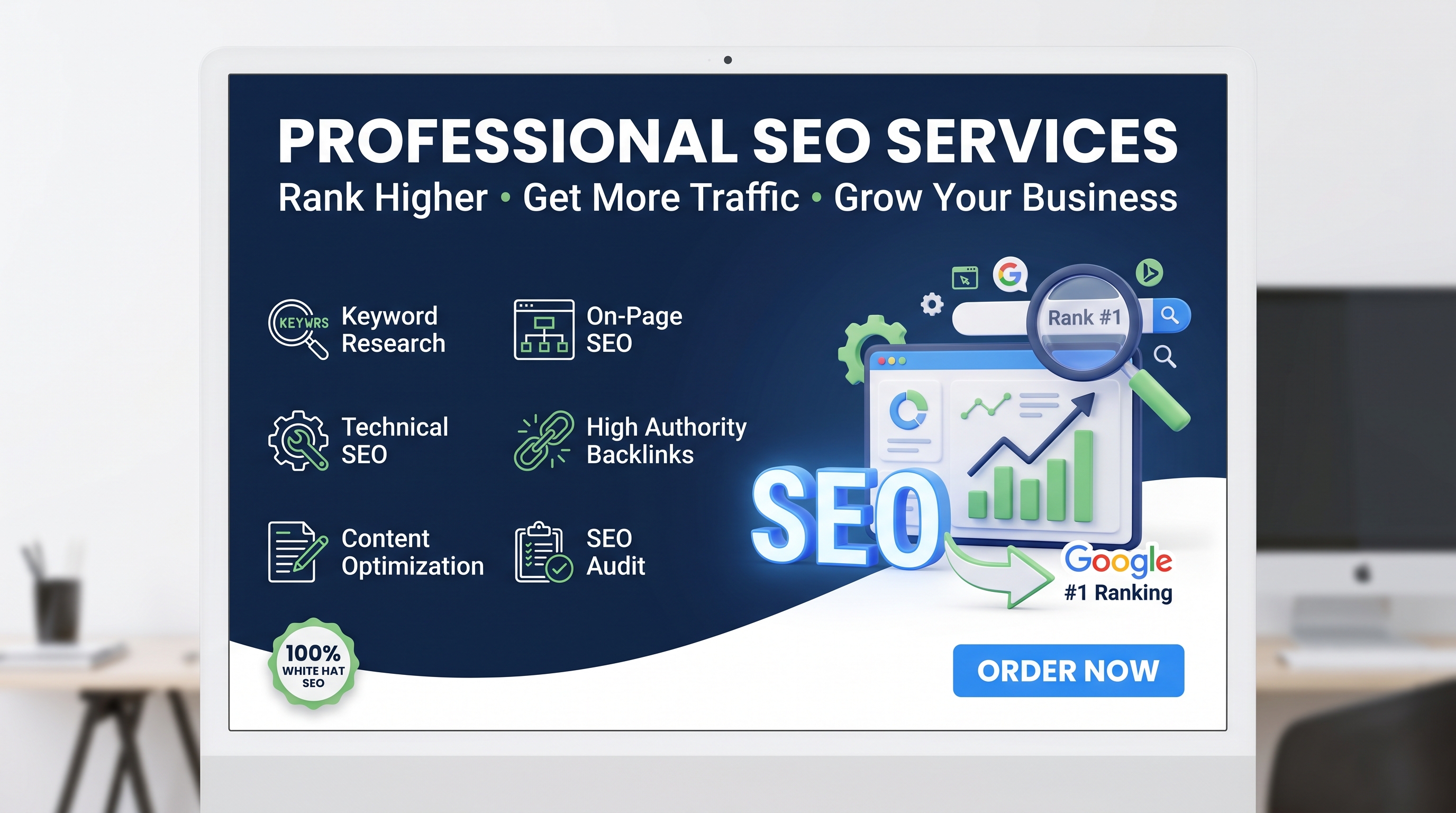 SEO Professional Services-Boost rankings and traffic ...
