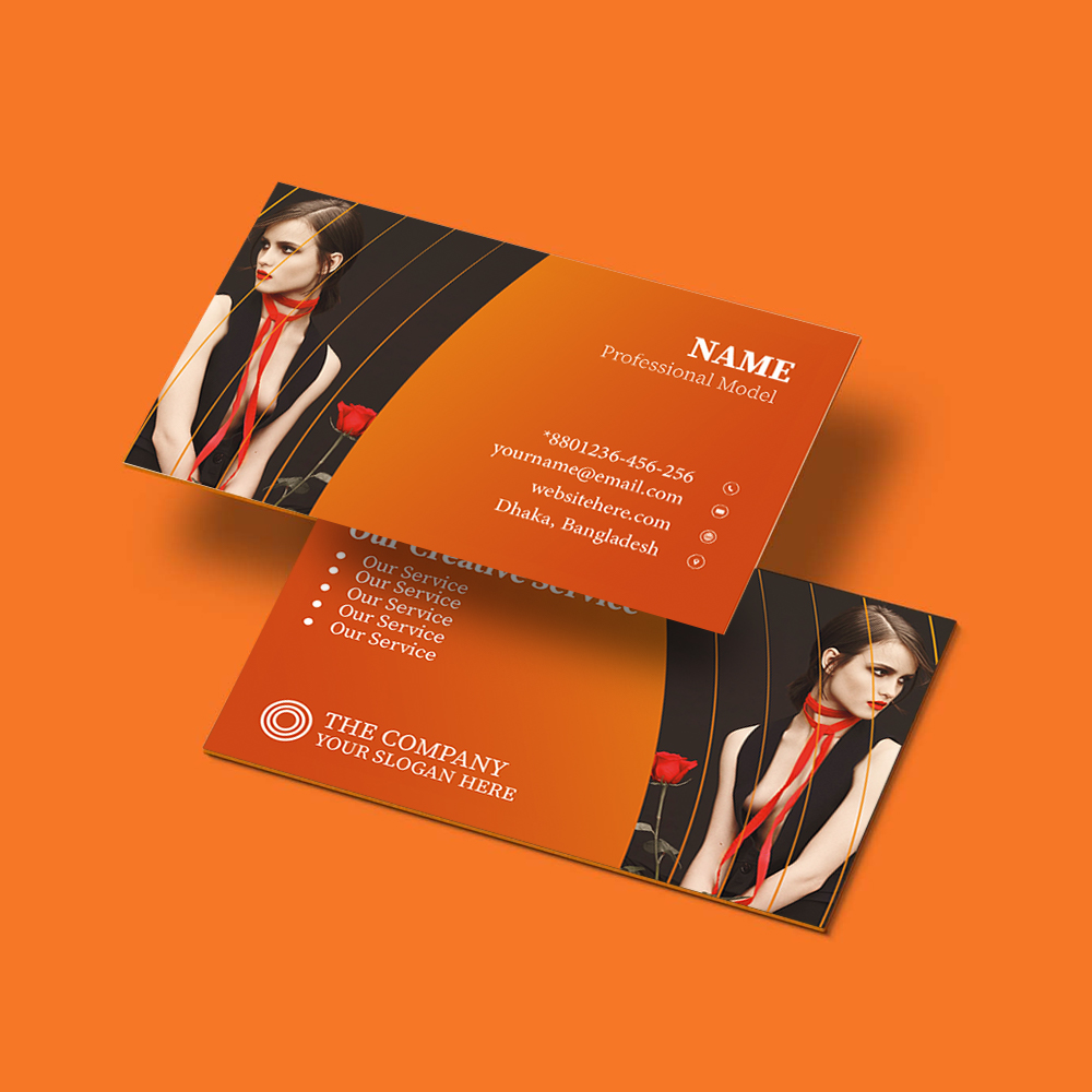 I Will Create a Premium and Professional Business Card Design