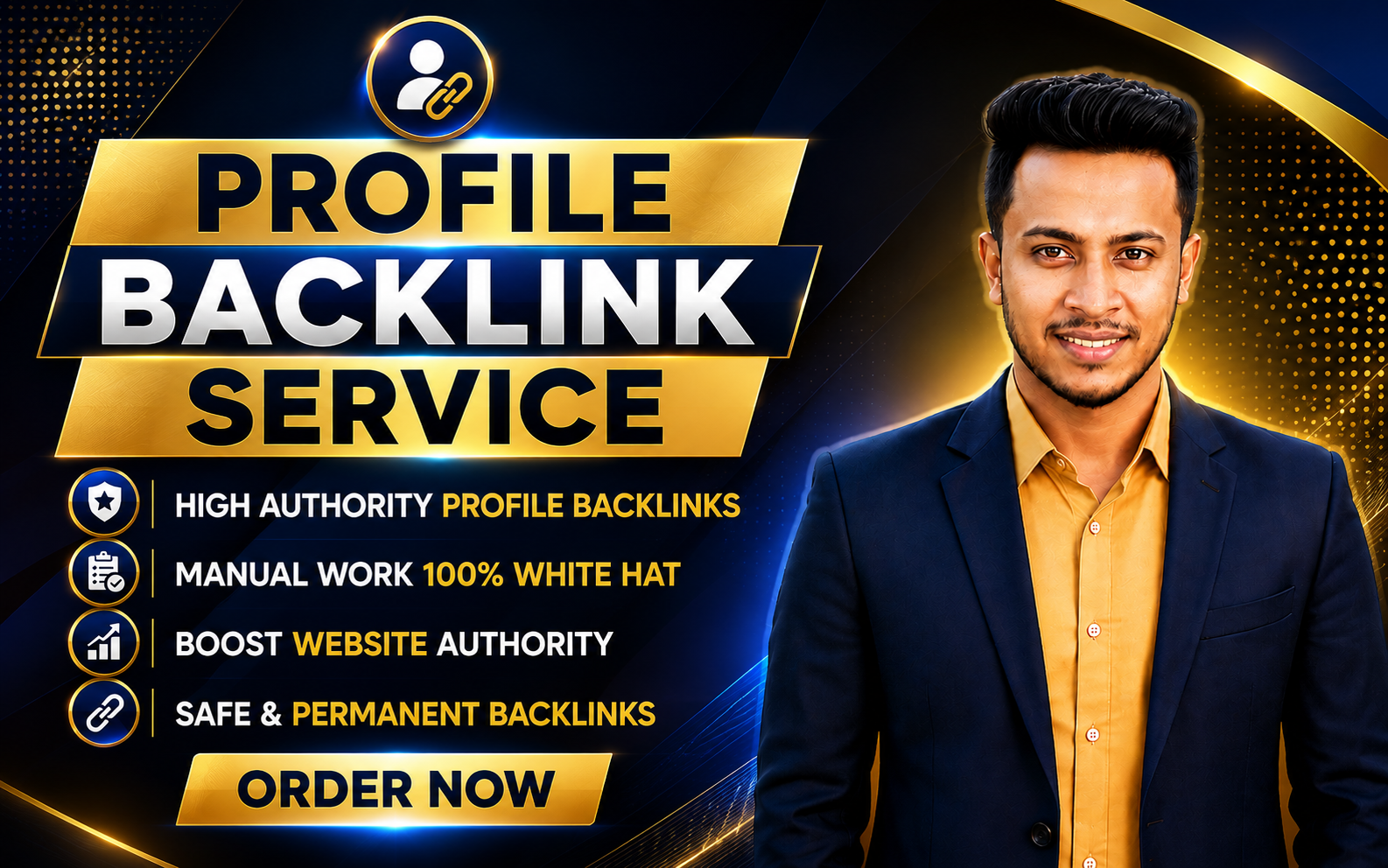 I Will Build 155 High Quality Profile Backlinks for S...