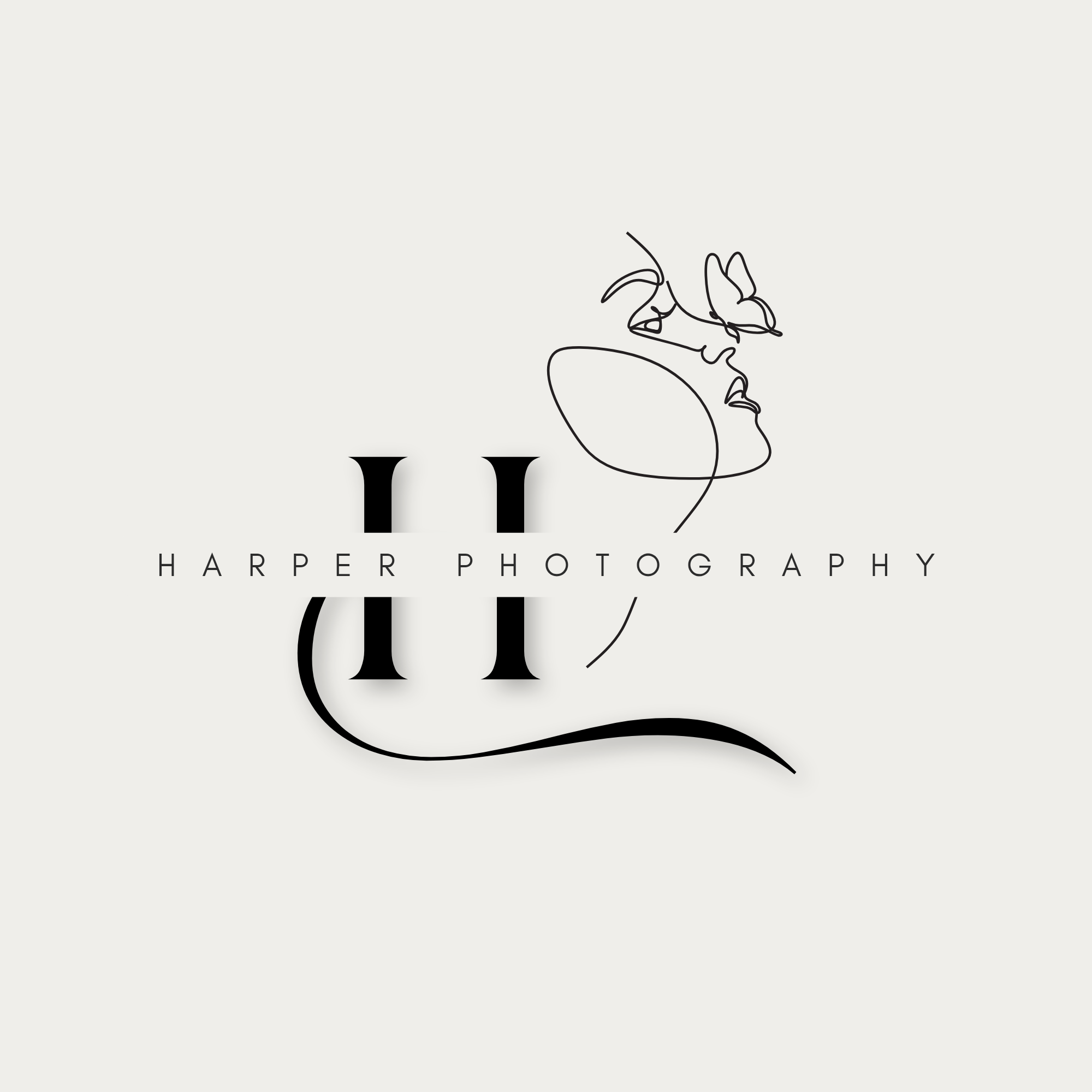 Custom Luxury Monogram Logo &mdash Unique Minimalist ...